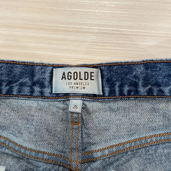 Agolde shorts - Picture 2 of 3